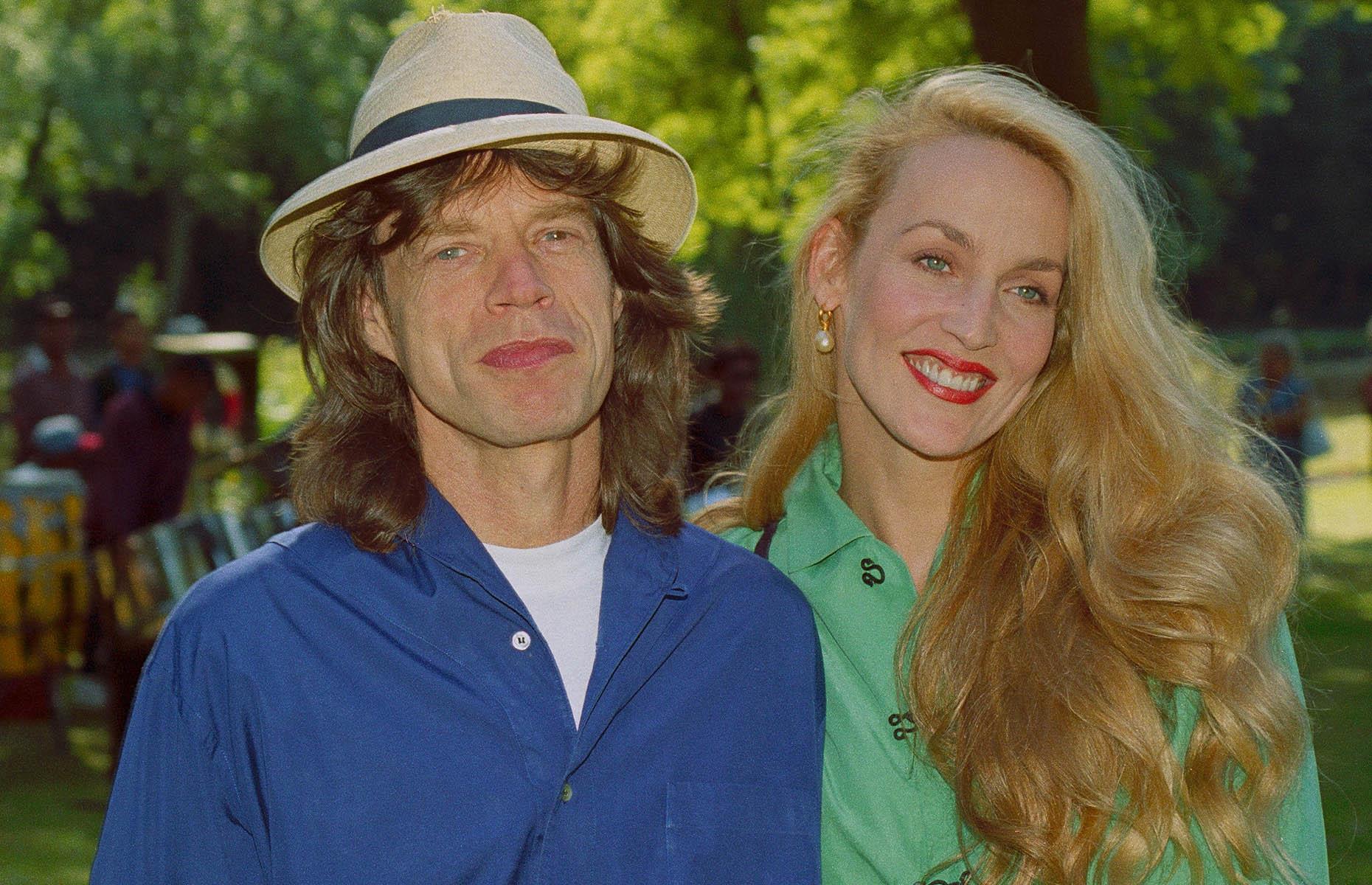Mick Jagger and Jerry Hall: up to $25 million ($47.6m/£36.8m today)